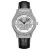 Fashion Love Rotating Watch Full Diamond Watch Lady