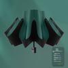 Automatic Folding Umbrella for Men, Enlarged, Reinforced, Thickened, Sturdy, Wind-Resistant, Dual-Use for Sun and Rain, Sunshade Umbrella