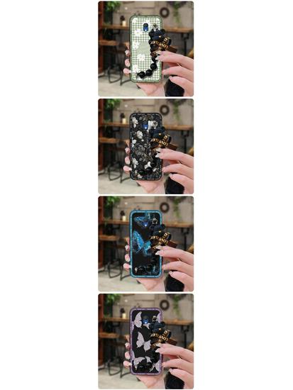 Trendy Liquid Silicone Alcatel Phone Case - Cute, Funny, Soft Shell for Couples, Men's and Women's Models, High-End Design