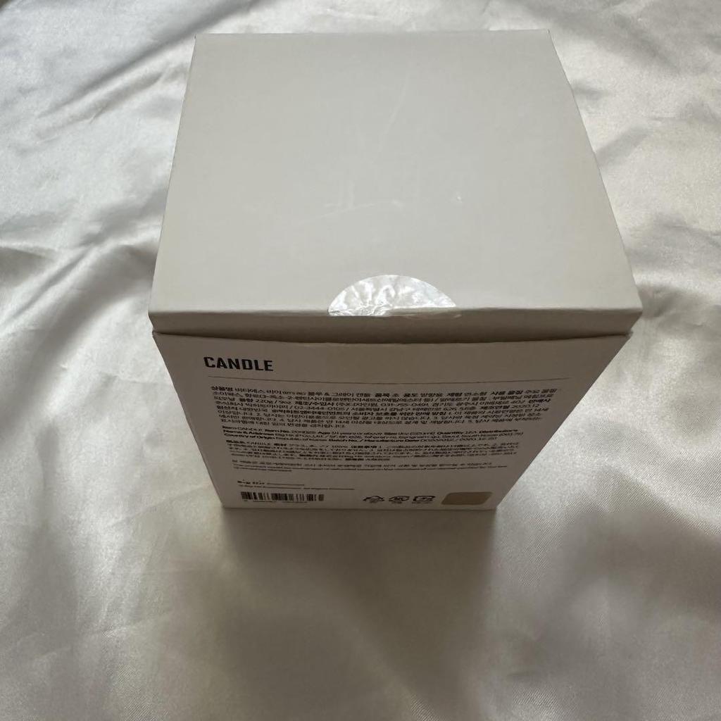 [USED] BTS BE CANDLE Candle Taehyung
