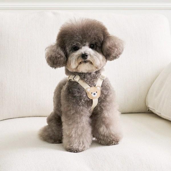 Bai Bong Puppy Light Bear Geschirr, Elfenbein