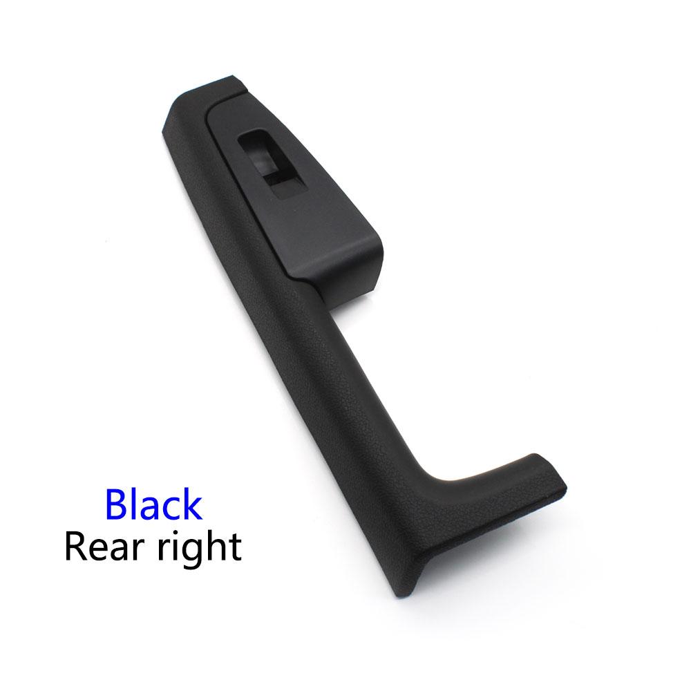 For Skoda Superb 2008-2013 LHD Car Front Rear Inner Door Pull Handle Armrest Frame Switch Control Panel Trim 3TD867157