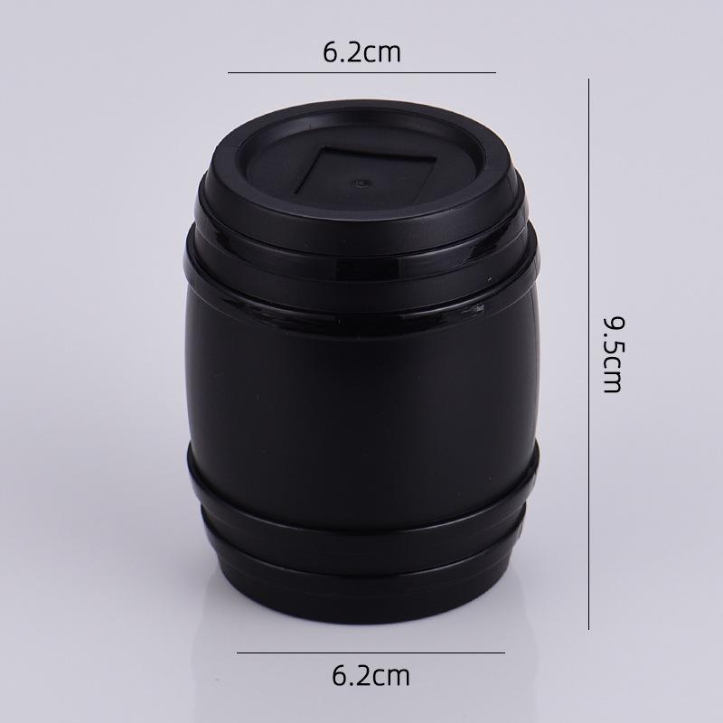 Durable Drop-Resistant Barrel Dice Cup for Parties and Bars