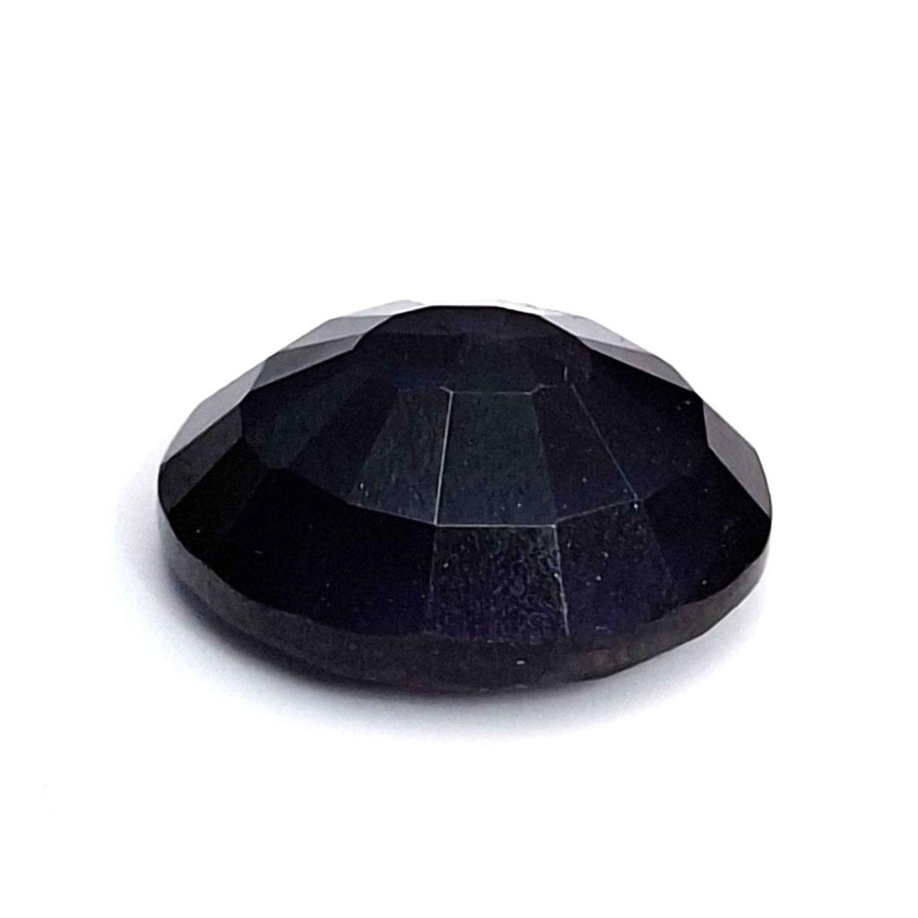 Natural Dark Purple Iolite 7-9 Ct Oval Cut Certified Stunning Loose Gemstone