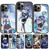 Genshin Impact Eula Game Phone Case For iPhone 17 Air 15 16 Cover 11 13 14 Pro Max 12 Plus Max Fundas