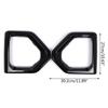 Portable 84176752 84176753 Replacement Front Fog Light Outer Bezel Cover Set Plastic Fog Light Cover Vehicle Accessories