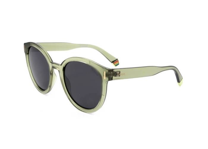 Lunettes de Soleil Polaroid PLD 6185/S 52/21/145 6DX LIME POLYCARBONATE WOMAN PLD SUN PLD 6185/S 6DX 52 21 145