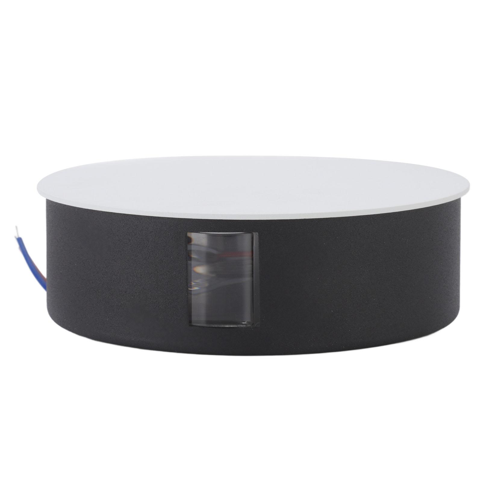 

Wall Light Round Shape Aluminum Alloy 3 Beams Modern Wall Sconce Lamp for Dining Room AC85‑265V 9W