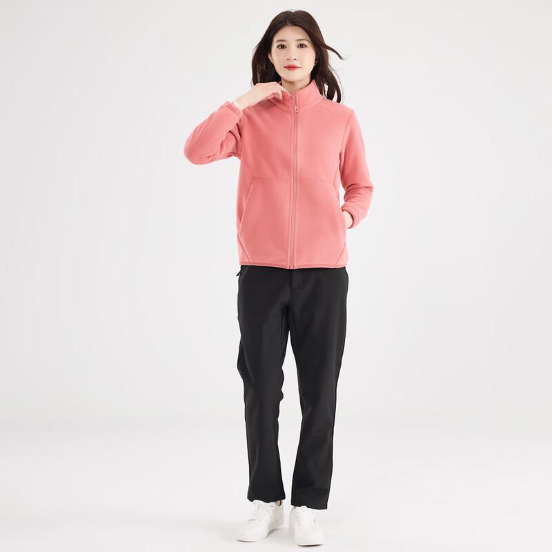 Vepeal Unisex Thickened Double-Sided Sherpa Fleece Jacket VFZ-027