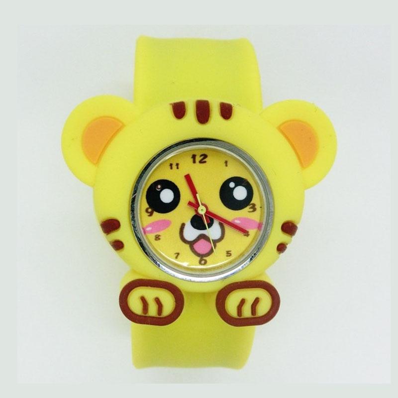 Unisex Cartoon Gift Waterproof Sports Wrist Watch Unique Pattern Children For