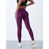 One Piece Casual Sports Side Stripe Pants High Waist 4 Way Stretch Breathable Running Workout Yoga Leggings Activewear For Women