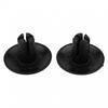 10X 10pcs Body Panel Clips Clips Decorate Black Fashion