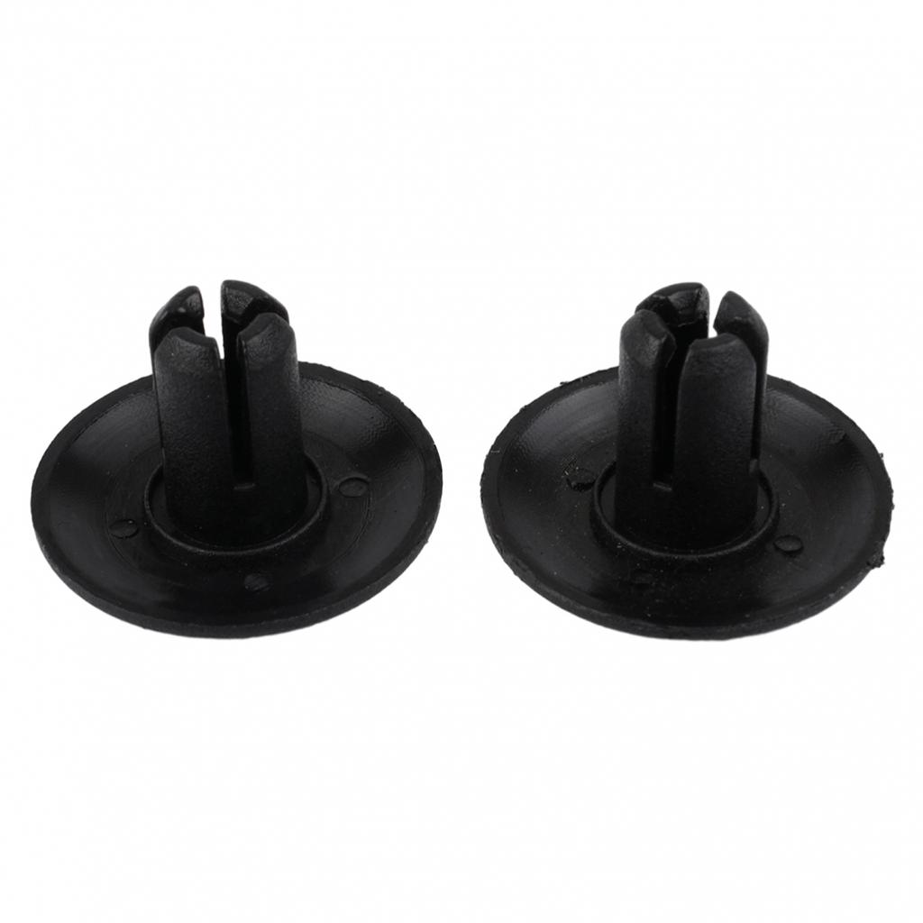 10X 10pcs Body Panel Clips Clips Decorate Black Fashion