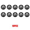 ATJ3   14/15.5mm Metal Car Emblem Remote Key Stickers Badge For Citroen C4 Picasso Xsara C5 Aircross Cactus C1 C2 C3 Styling Stickers