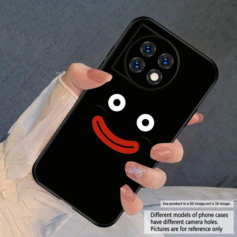 Two white circular eyes For OnePlus 8 9 11 12 13 10 Pro 9RT 8T 12R Ace 3 5 2V Nord CE 4 Lite N20 30 200 silicone soft phone case