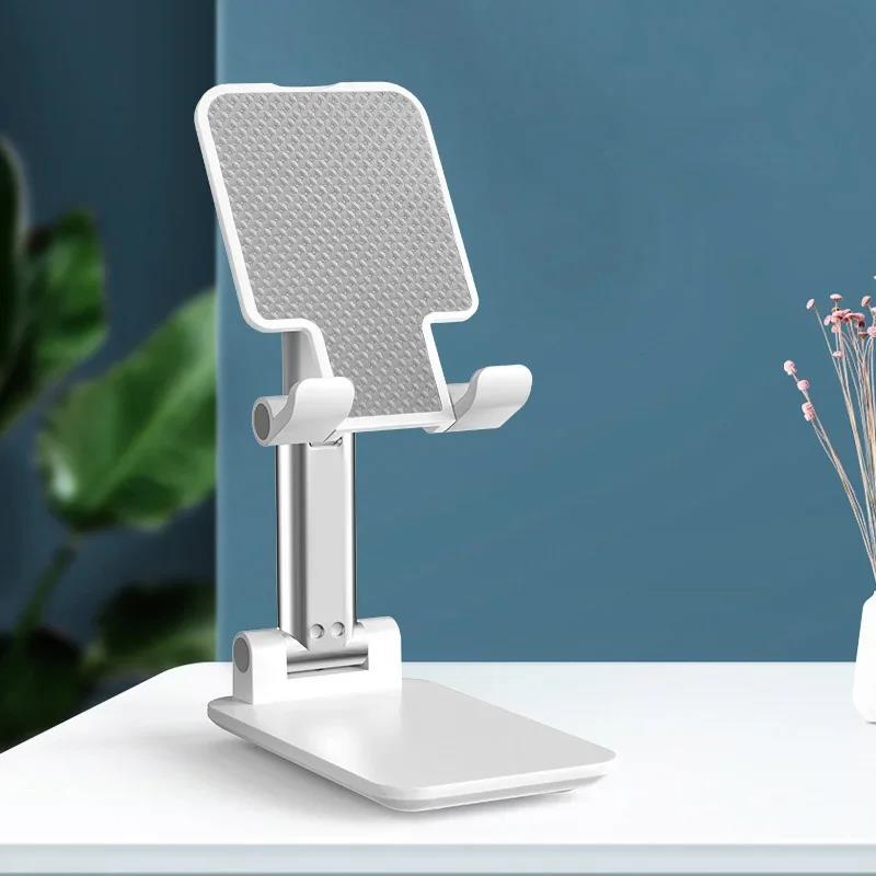 Desk Mobile Phone Holder Stand For IPhone IPad Xiaomi Adjustable Desktop Tablet Holder Universal Table Ll Phone Stand