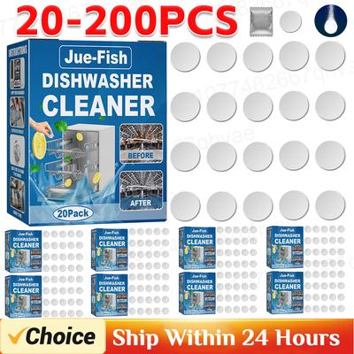1-10 pacchi Detergente per Lavastoviglie Potente Rimozione Macchie d'Olio Anticalcare Pastiglie Detergenti Strumenti per la Pulizia della Cucina Pulizia Lavastoviglie