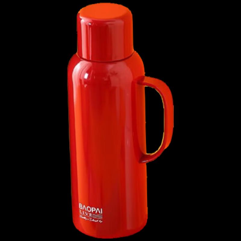 BAOPAI Smart Temperature Display Insulated Tea Pot