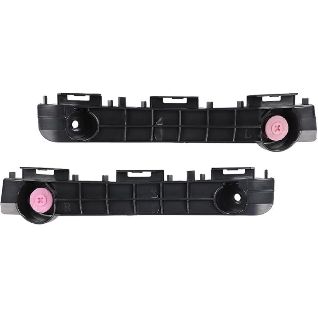 PIT66 Front Bumper Bracket Compatible With 2015-2017 Toyota Camry 2Pcs Left Driver And Right Passenger Side