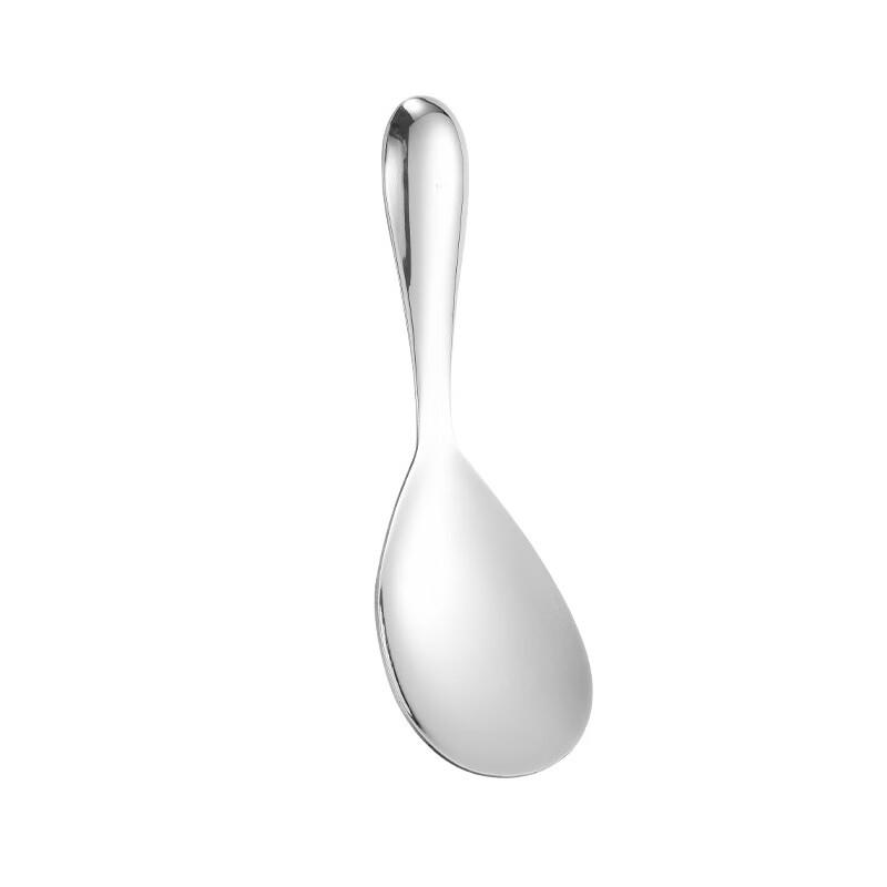 FANSUN 304 Stainless Steel Non-Stick Rice Serving Spoon