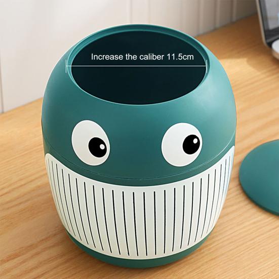 Bote de Basura de Escritorio Tamaño Mini Decoración del hogar