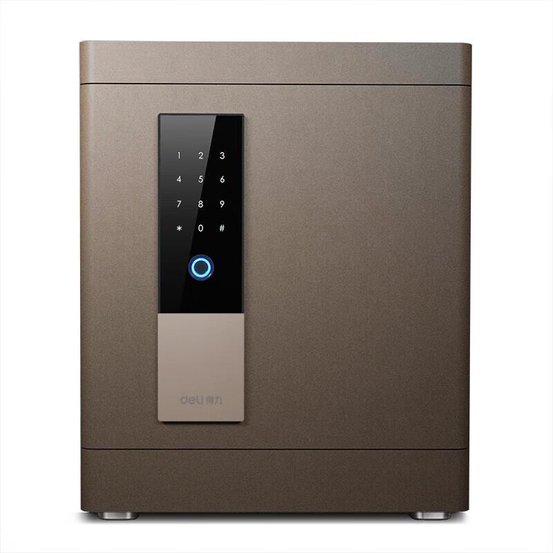 Deli Fingerprint Password Safe