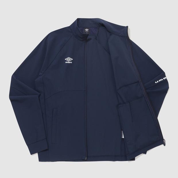 Umbro Active All-Round Cooling Tricot Jacket Navy (Uq121Sft31)