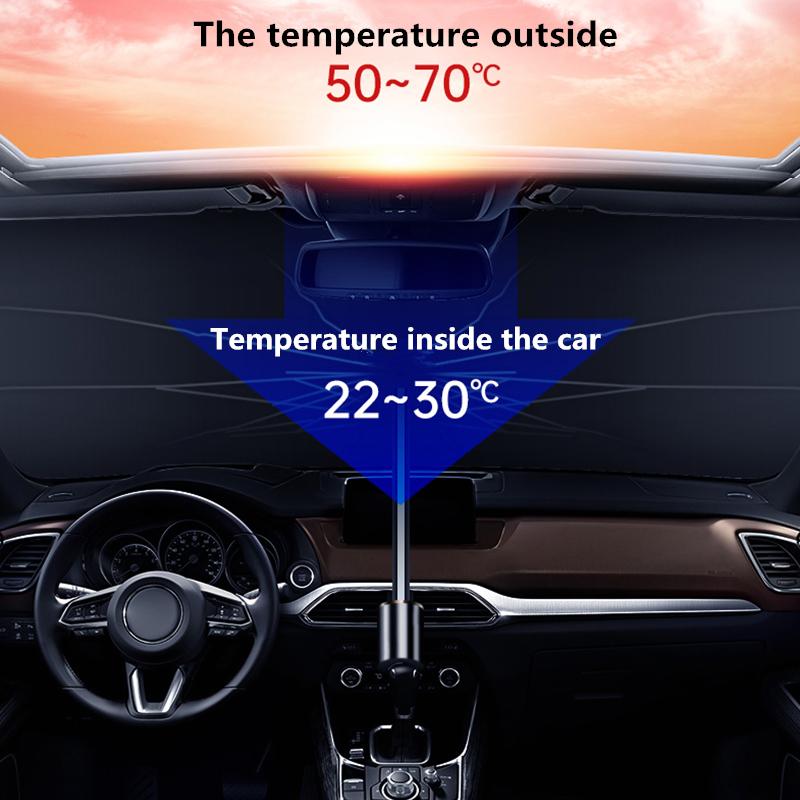 Car Front Windshield Umbrella, For Chery Omoda 5 C5 Fx Ev E5 - , Car Parasol Accessories Sunshade, Front Shading