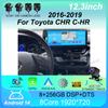 12.3'' Android 14 For Toyota CHR C-HR 2016 2017 2018 2019 Multimedia Video Player QLED 8G 256G Car Radio DSP Auto Carplay RDS