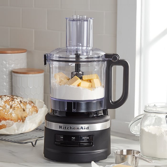 Kitchenaid 1.7L Food Processor 5Kfp0719 Kitchenaid Color: Matte Black