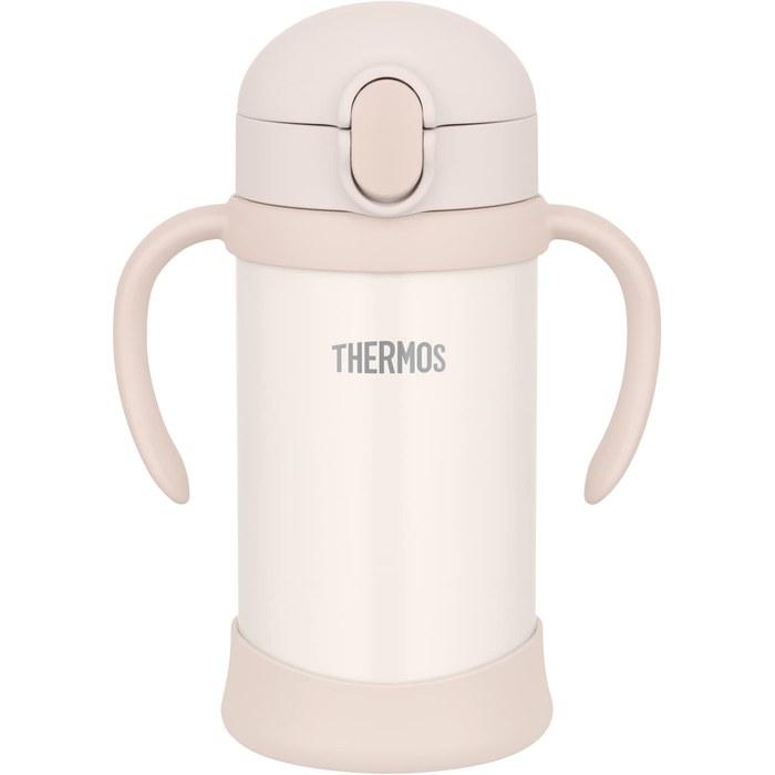 Thermos Baby Straw Mug FJL-350 (Beige) 350ml