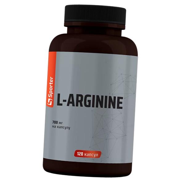 Arginin i kapsler, L-Arginin 700, Sporter (27584004)