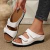 Sandalias ortopédicas de verano para mujer casuales de punta abierta suaves y transpirables sandalias barefoot sandalias barefoot para mujer