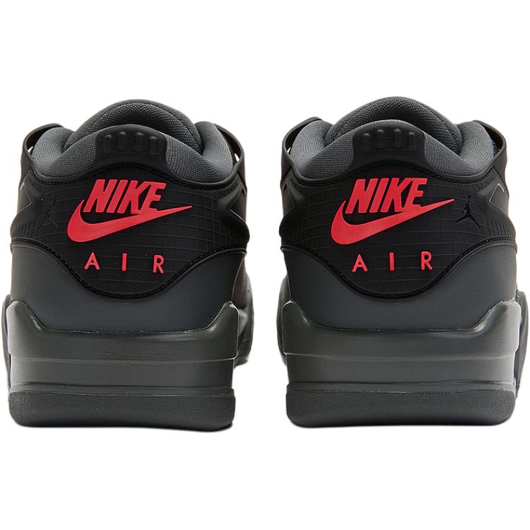 Jordan Air  4 Fashion Comfortable Low-Top Lifestyle Shoes Women Sneaker Black IO7613-080