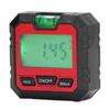 Digital Inclinometer Magnetic 90 degrees  Electronic Protractor Angle Level Finder Gauge for WoodworkingRed