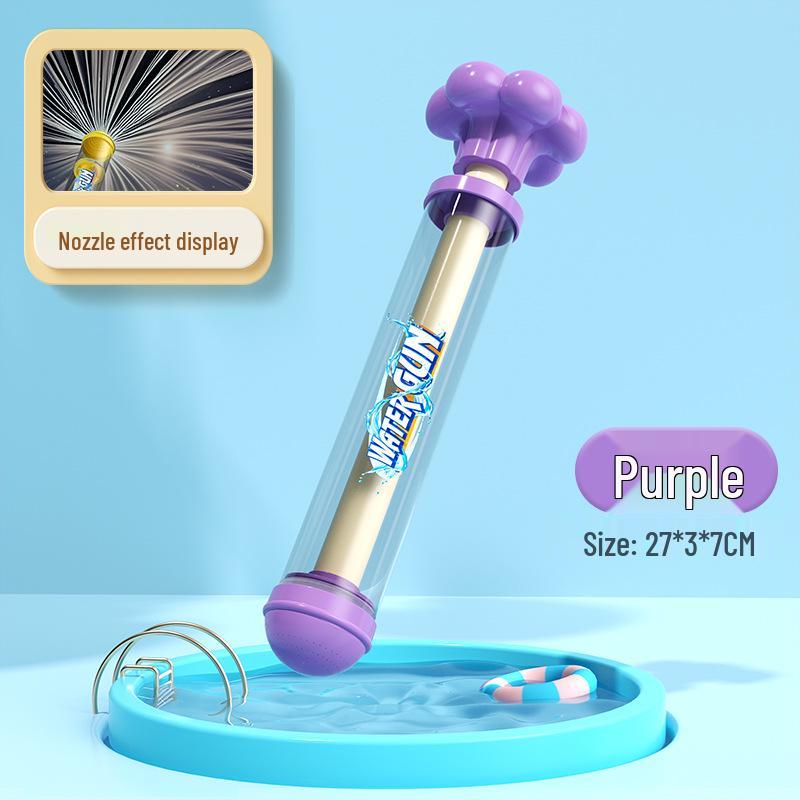 Children's Water-Powered High-Pressure Water Gun for Outdoor and Pool Play