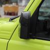 Bilbackspegel Skaldekorationsskydd för Suzuki Jimny 2019 Up Exteriör tillbehör, ABS kolfiber, 2st