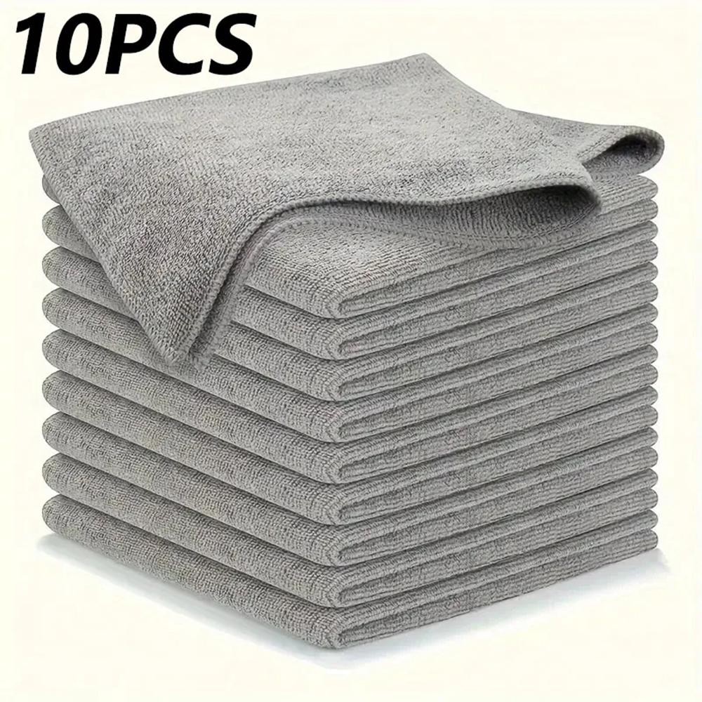 5/10Pcs Microfiber Towels Car Wash Drying Cloth Towel Household Cleaning Cloths Auto Detailing Polishing Cloth Home Clean Tools