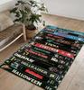 Retro Movies Rug VHS Horror Movie Living Room Modern Colorful Carpet Art Rug Movie Rug Home Decor Mat Non Slip Rug Popular Rug