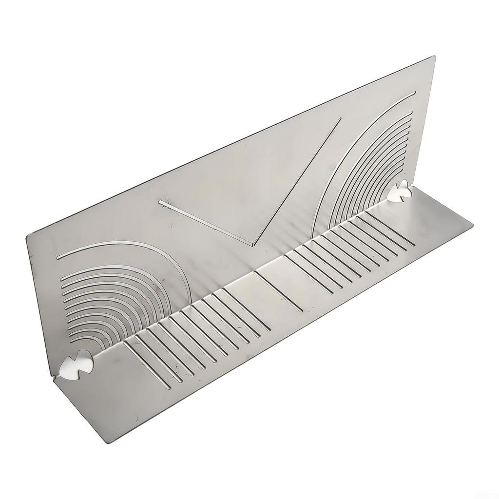 Multifunktionales Vierkantrohr-Zeichenwerkzeug für abgerundete Ecken und Winkel