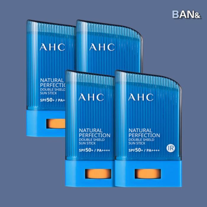 

AHC Sun Stick Natural Perfection Double Shield Sun Stick x4 Large Capacity (30430164)