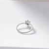 Lindon Klassischer Zirkonring aus Kupferlegierung, Damenschmuck, Hochzeitsversprechen, Partygeschenk