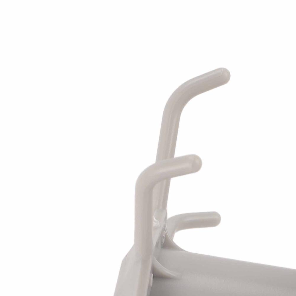 3pcs Strong Bearing Kitchen Utensil Hooks 360 Degree Rotation Adhesive Hanging Rack For Kitchen