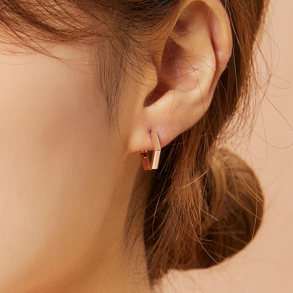 Monograph Xenia Earrings Mger038S 14K Gold Plated