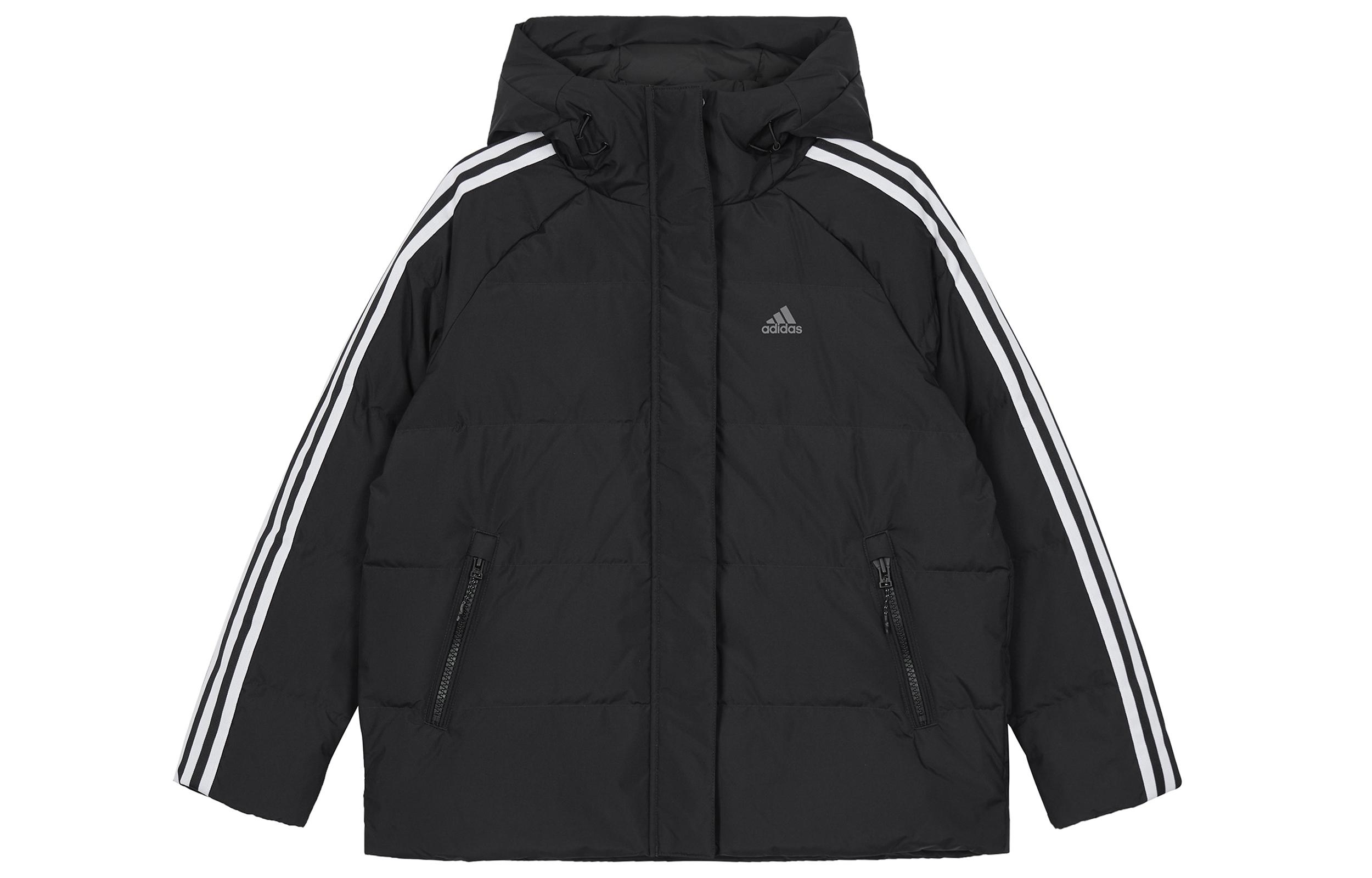 Adidas 3 Stripes Down Jacket Women s Black IT8720 S