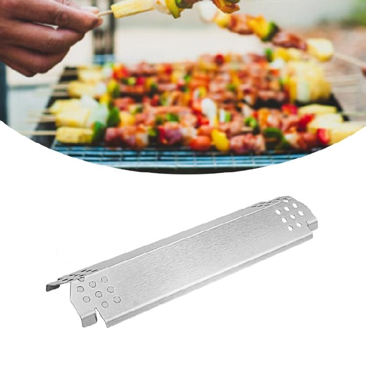 Replacement Heat Tent for Gas Grills Stainless Iron Grill Hot Plate Replace Part Burners Cover Heat Diffuser Deflector