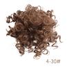 Puff Drawstring Hair Buns Ponytail Kinky Curly Chignon Hair Extension Hair Synthetic Short Extensions Hairpieces Updo Hair for Women