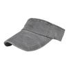 Unisex Korean Style Outdoor Washed Denim Baseball Cap with Sunshade