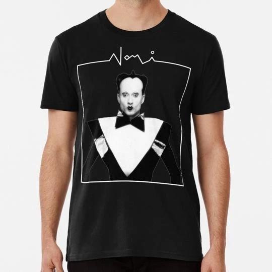 

Klaus Nomi Black Size S to 5XL Made in the USA T-Shirt L