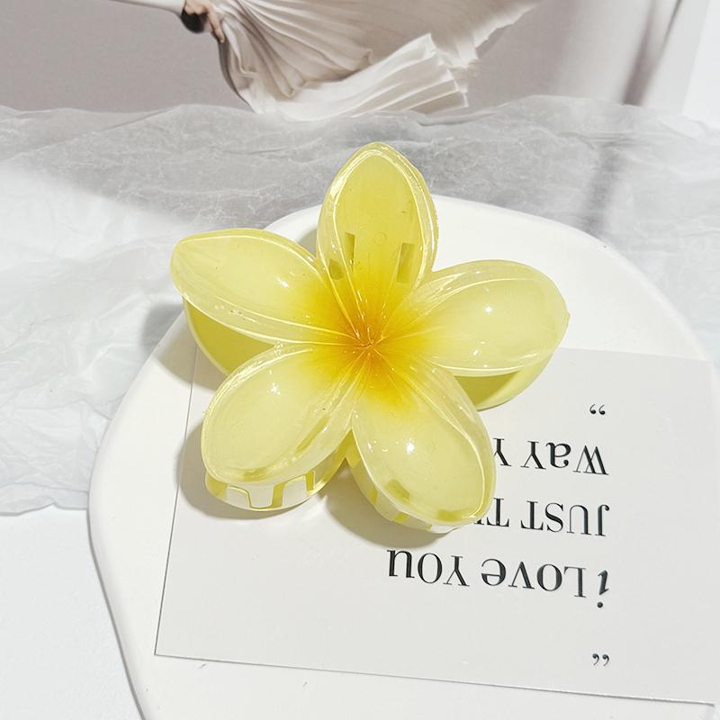 

Милая заколка для волос Bohemian Beach Vacation 8 см Цветочная заколка для волос для женщин Цветочные модные аксессуары для волос для девочек Подарок one size мокасины